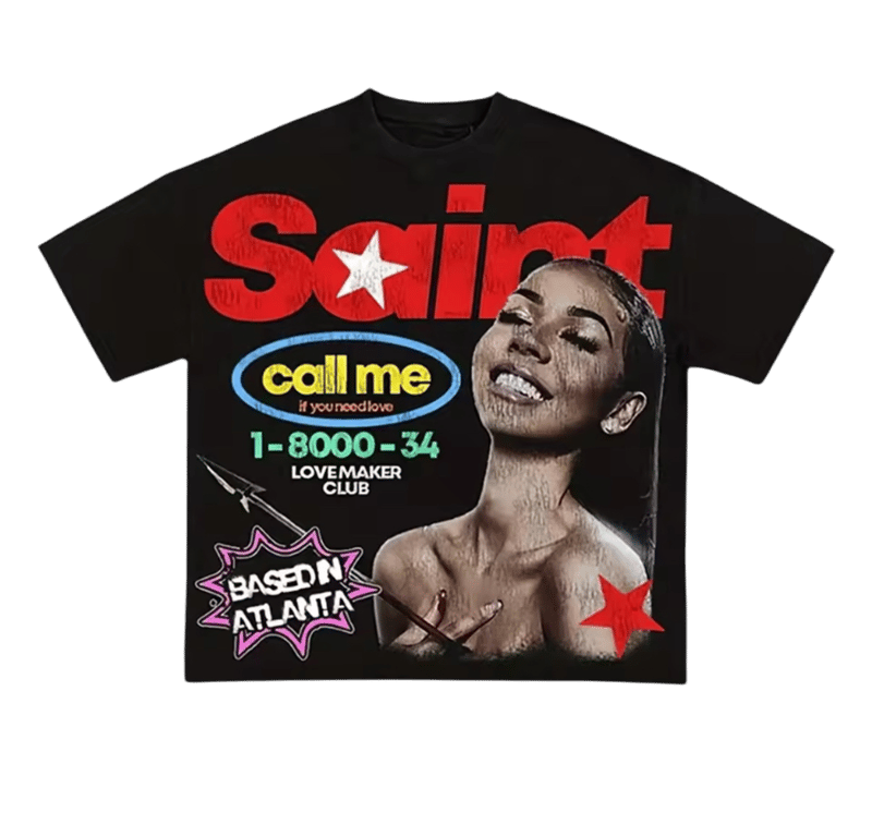 SAINT LOVE CLUB T-SHIRT