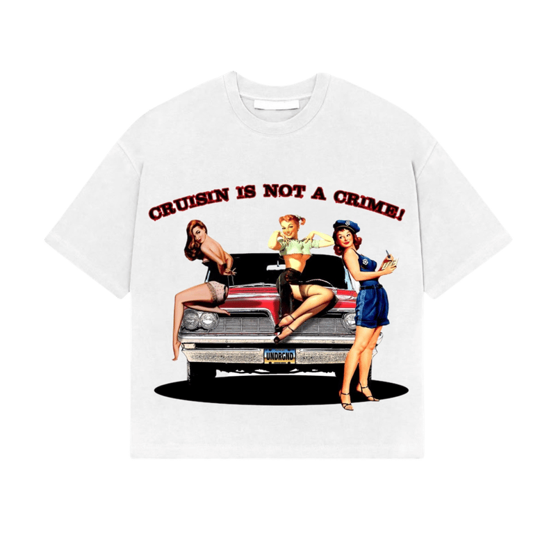 CRUISIN VINTAGE CAR TEE