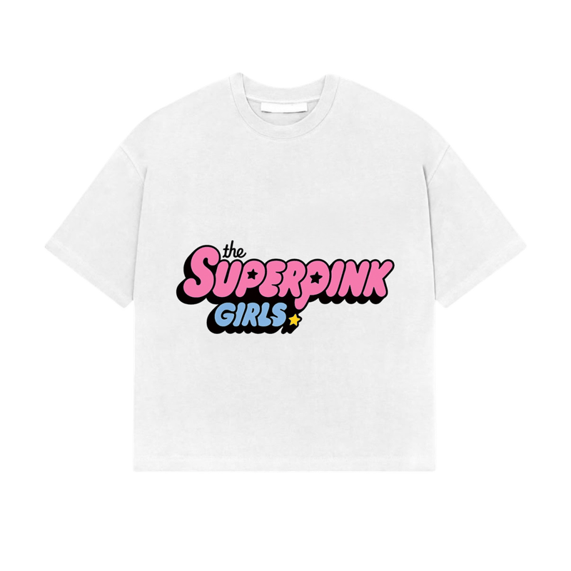 SUPERPINK GIRLS TEE 