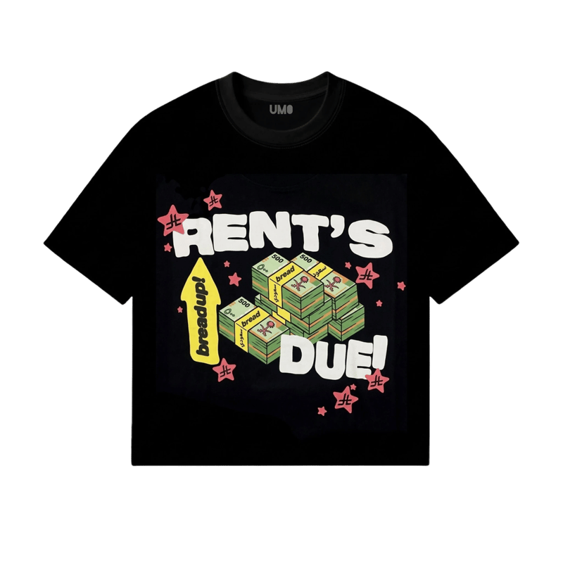 RENT’S DUE RIYAL TEE