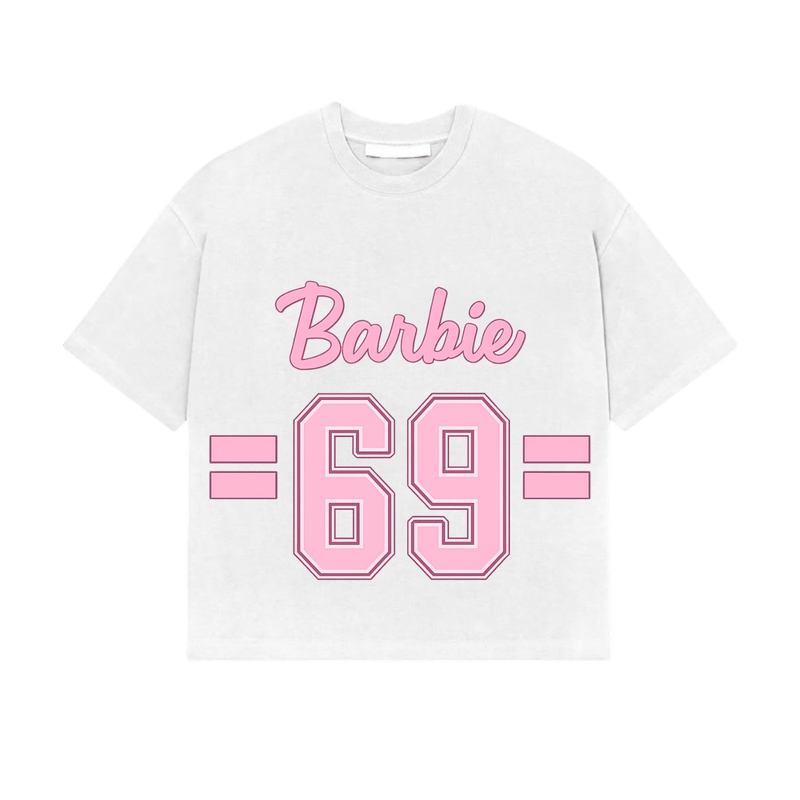 BARBIE 69 PINK T-SHIRT