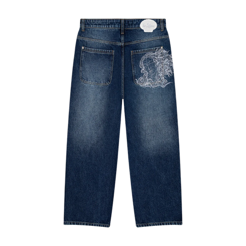 Painted jeans