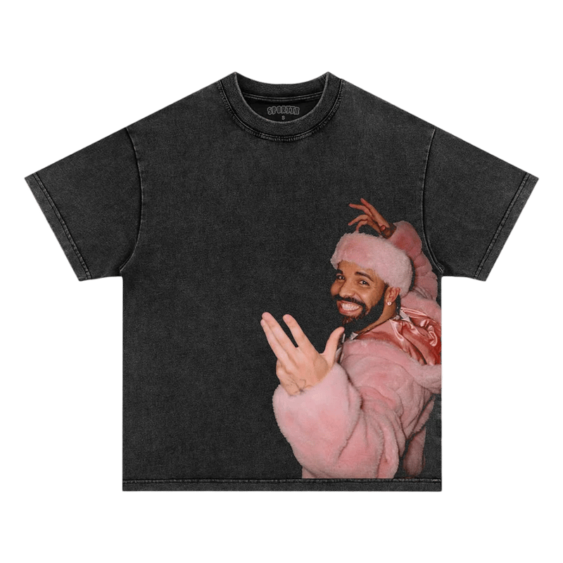 DRAKE LAID BACK TEE