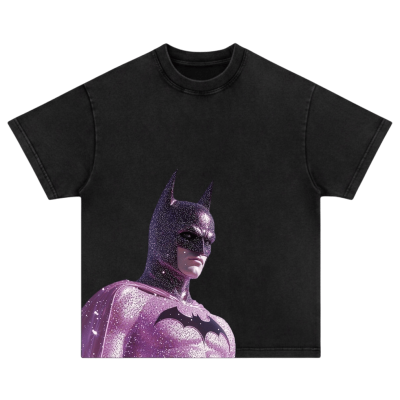 PINK BATMAN T-SHIRT