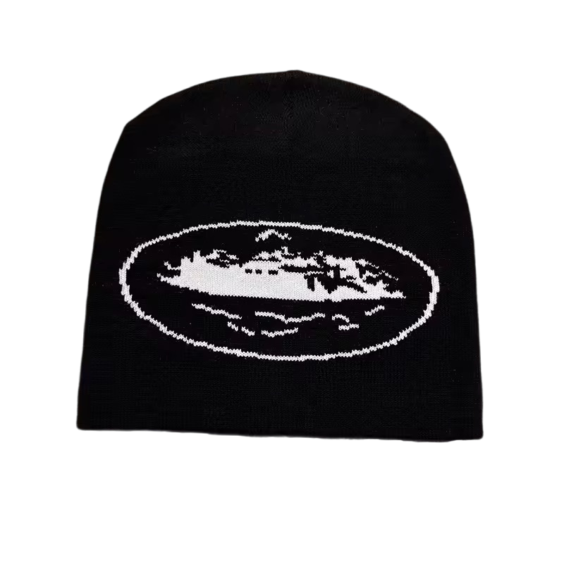 Corteiz Alcatraz Skully 'Black'