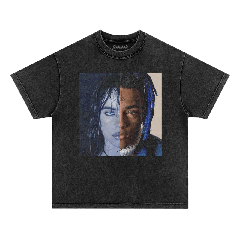 BILLIE & XXXTENTACION TEE