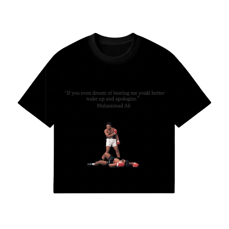 MUHAMMAD ALI QUOTE T-SHIRT