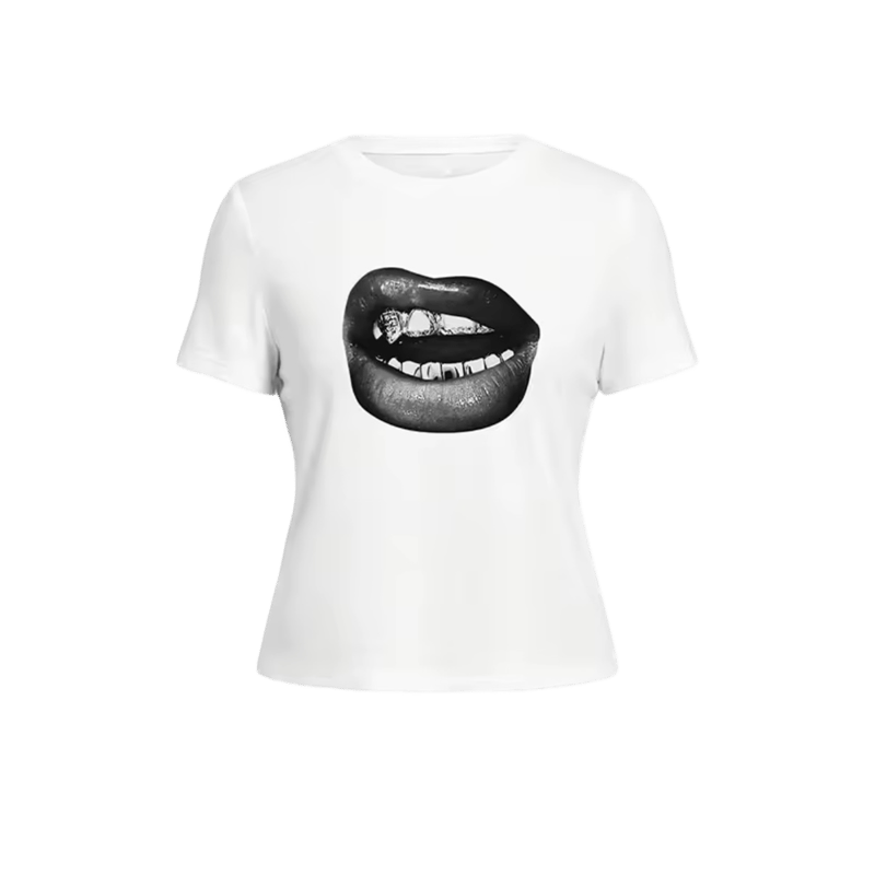 Bold Lip T--shirt