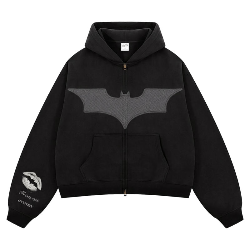 BATMAN LOGO JACKET 