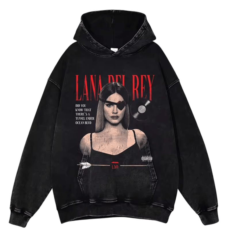 LANA DEL REY VINTAGE HOODIE