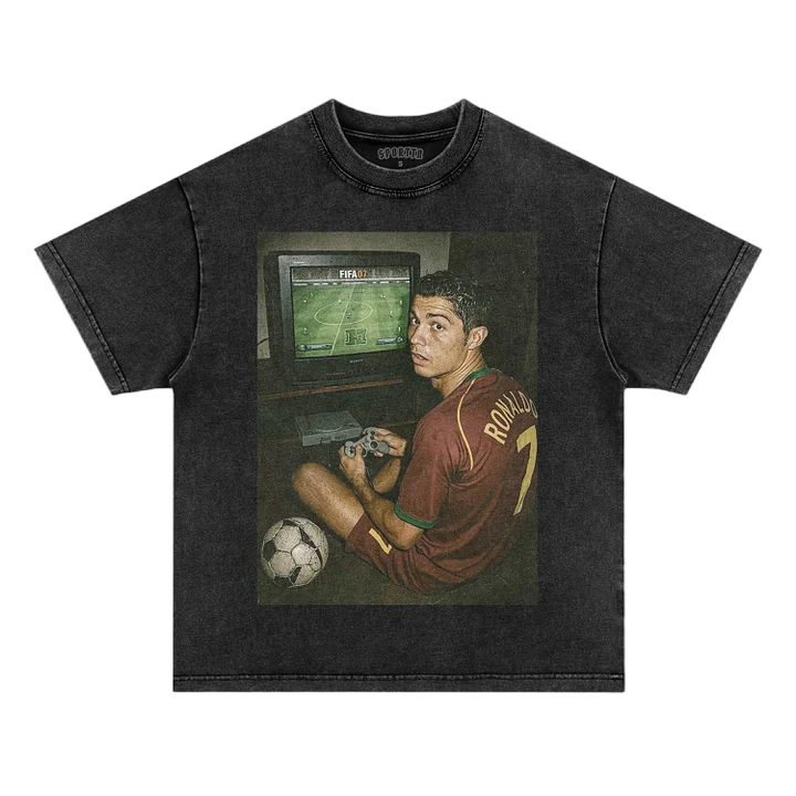 CRISTIANO RONALDO 2025 V2 TEE