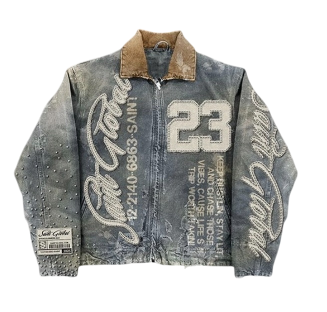 “SAINT GLOBAL DENIM”