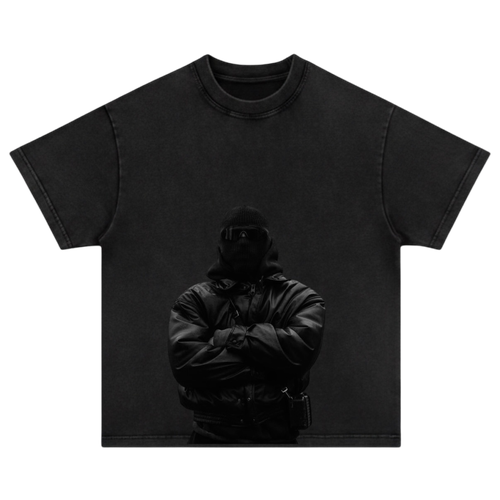 BALACLAVA CROSS ARMS TEE