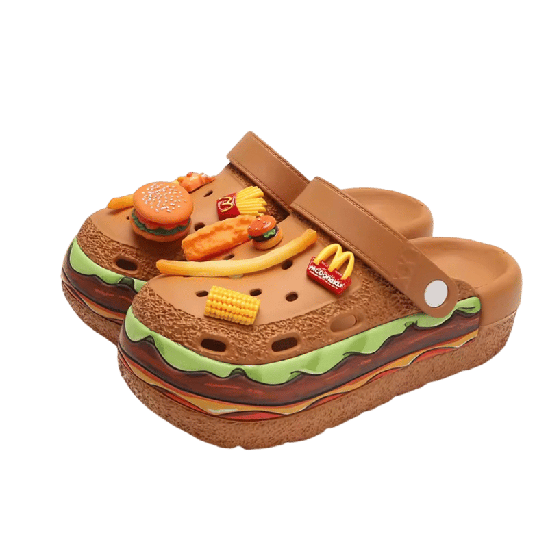 BURGER CLOGS