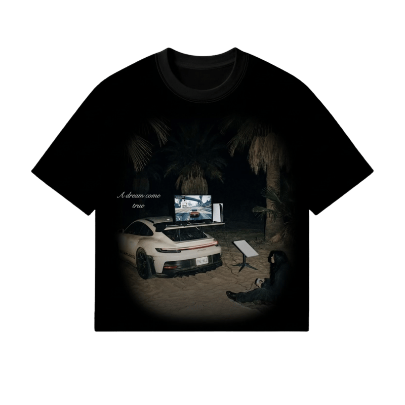 PORSCHE NIGHT T-SHIRT