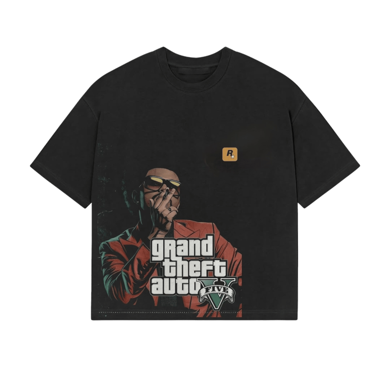 GTA V STREET ART T-SHIRT