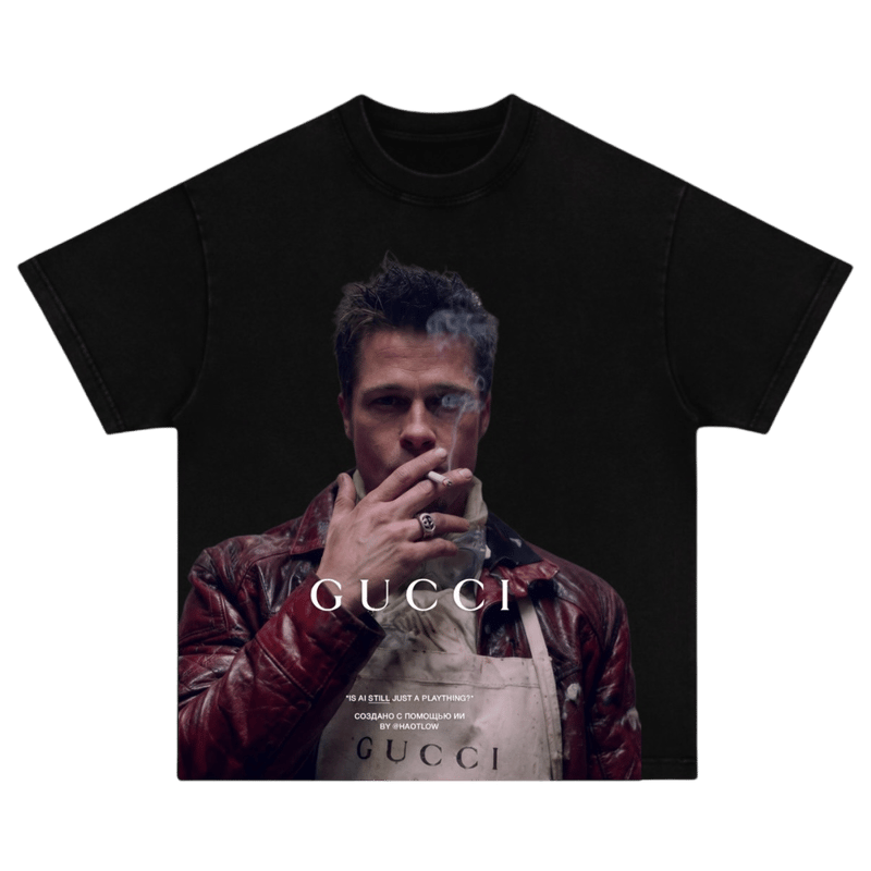 BRAD PITT GUCCI T-SHIRT