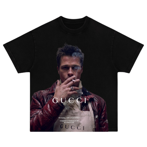 BRAD PITT GUCCI T-SHIRT