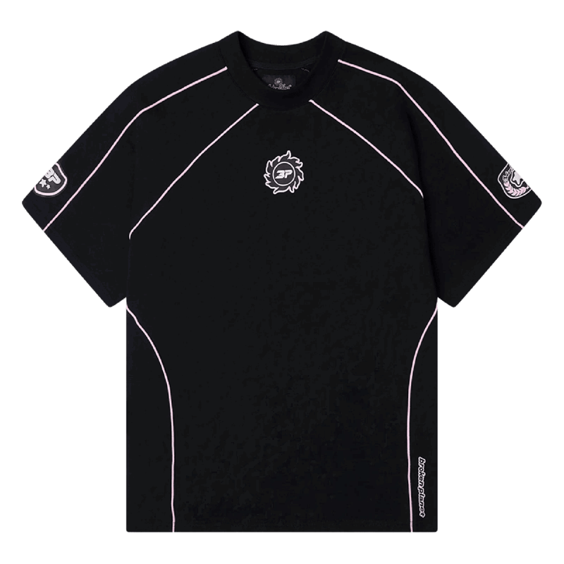 BROKEN PLANET PERFORMANCE MIDNIGHT BLACK T SHIRT