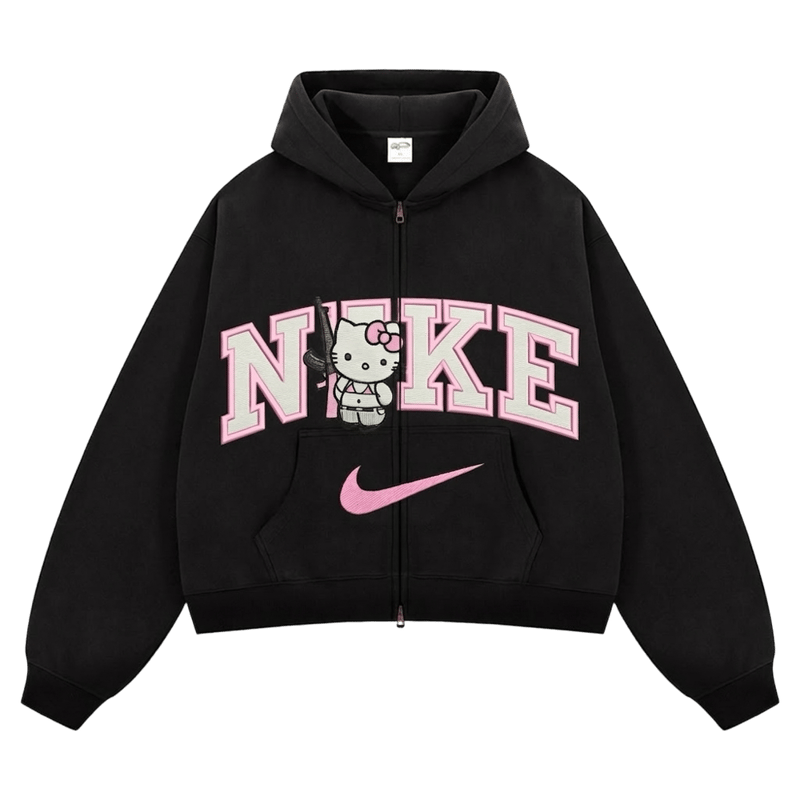 HELLO KITTY NIKE JACKET