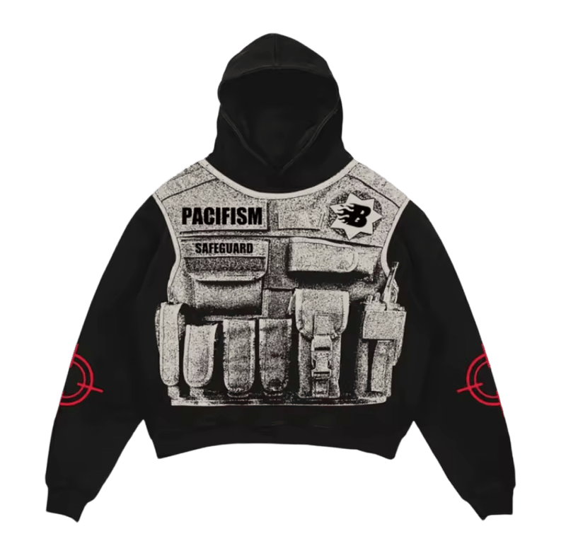 PACIFISM HOODIE