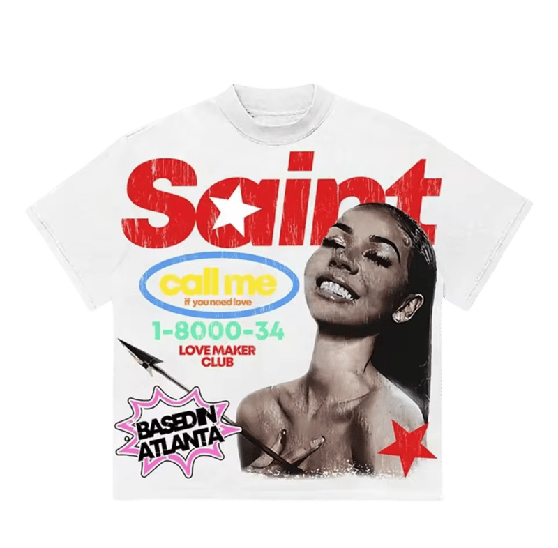 SAINT LOVE CLUB T-SHIRT