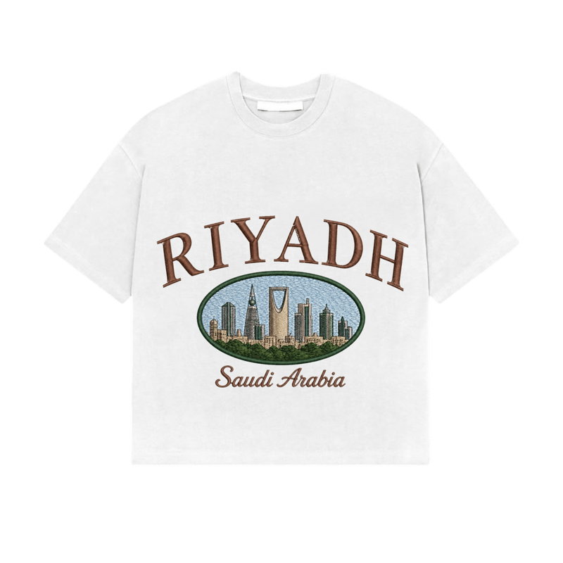 SAUDI RIYADH TEE