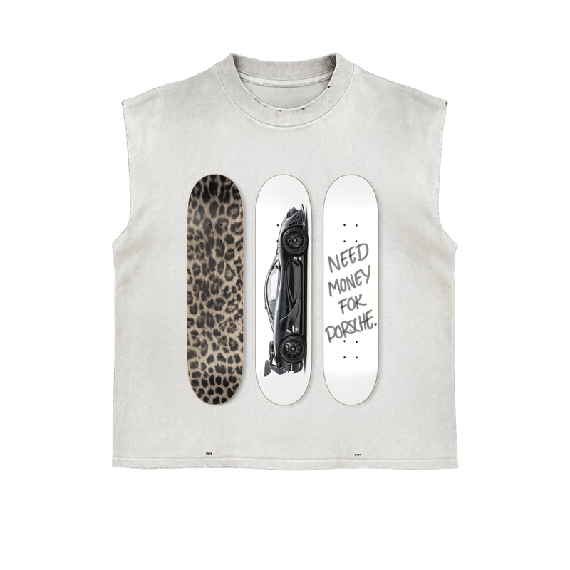 PORSCHE DECK TEE