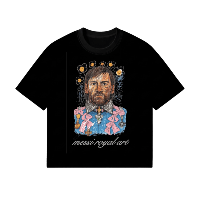 MESSI ROYAL ART T-SHIRT