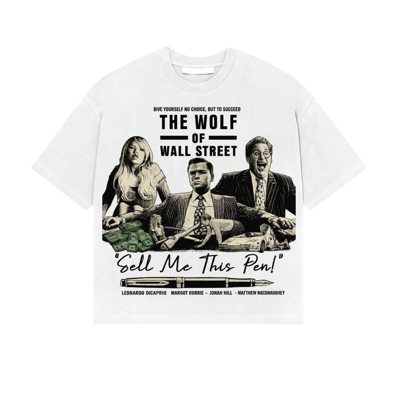 WOLF STREET T-SHIRT