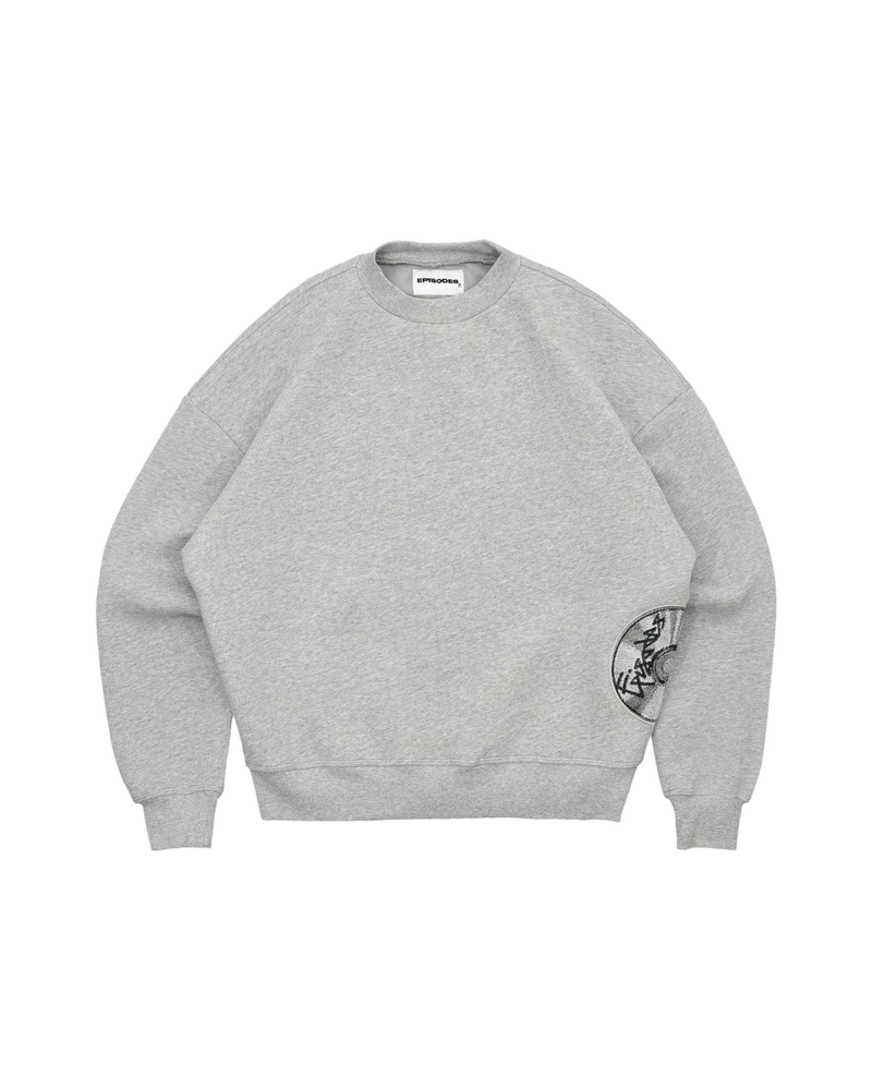 DISC SWEATSHIRT BLACK