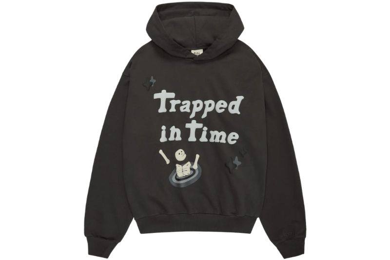 Broken Planet Trapped In Time Hoodie