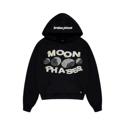 Broken Planet Moon Phases Hoodie