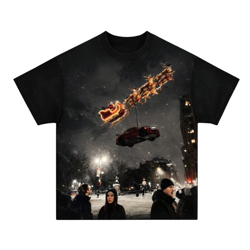 SLEIGH HEIST T-SHIRT
