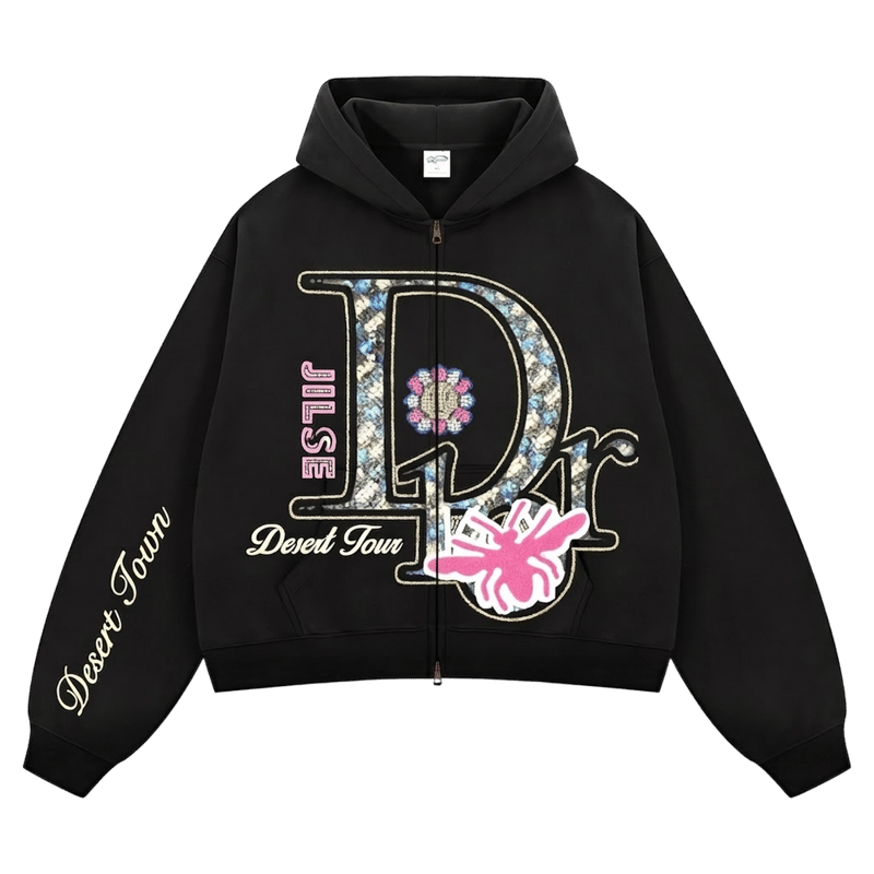 DESERT RHINESTONE JACKET