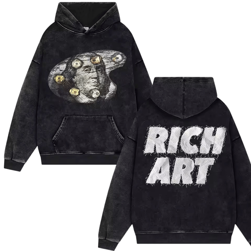 RICH ART HOODIE