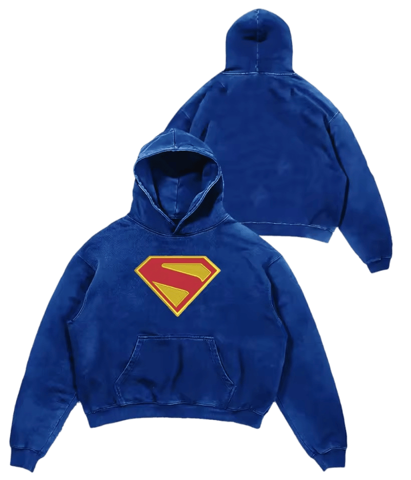 SUPER HERO HOODIE