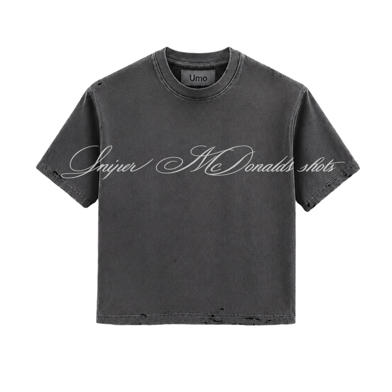 SNIPER SCRIPT TEE