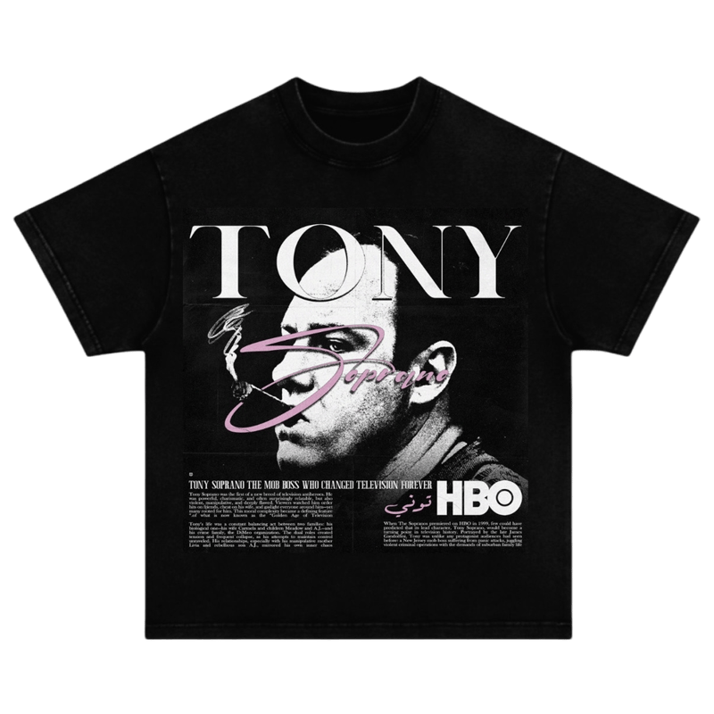 TONY SOPRANO T-SHIRT