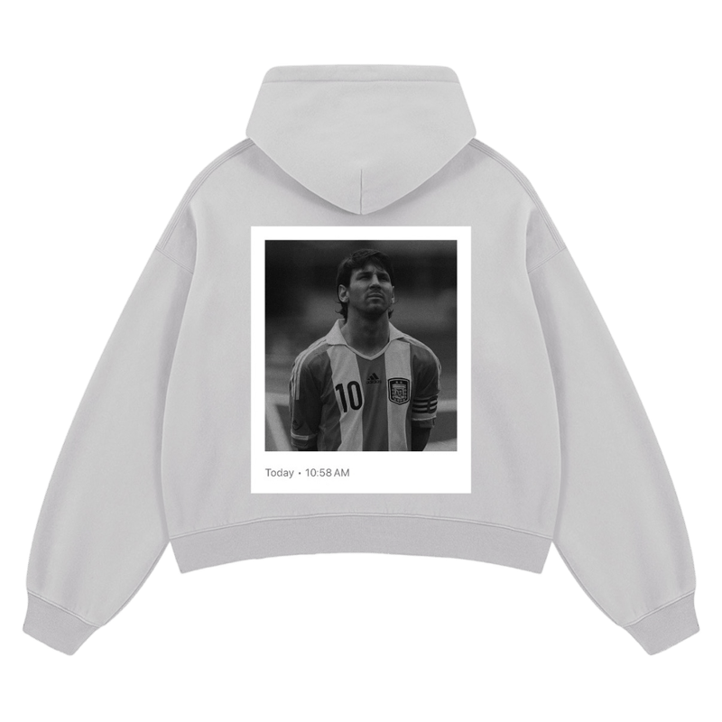 MESSI WORLD CHAMPION GAZE HOODIE