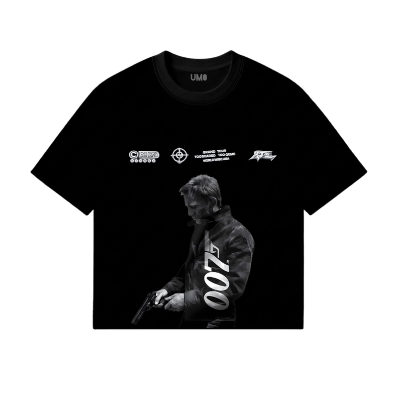 BLACK OPS 007 TEE