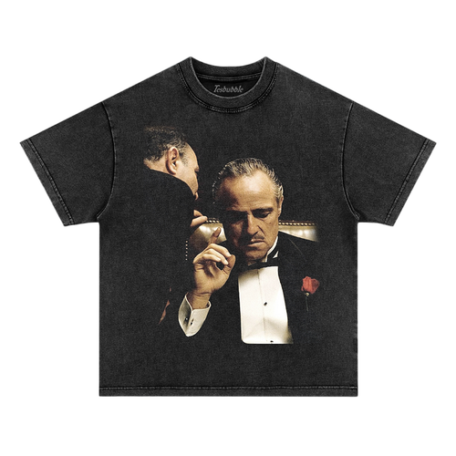 THE GODFATHER TRILOGY V2 TEE