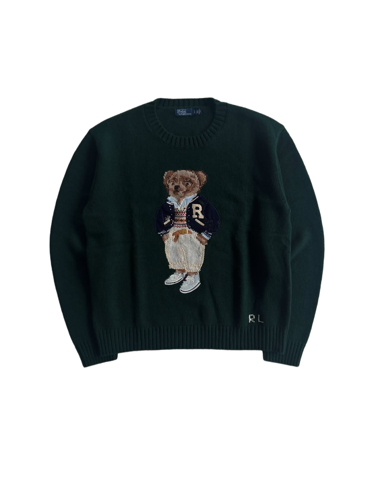 ANNIVERSARY POLO BEAR SWEATER