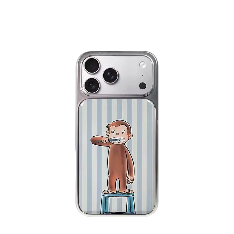CURIOUS GEORGE BRUSHING TEETH