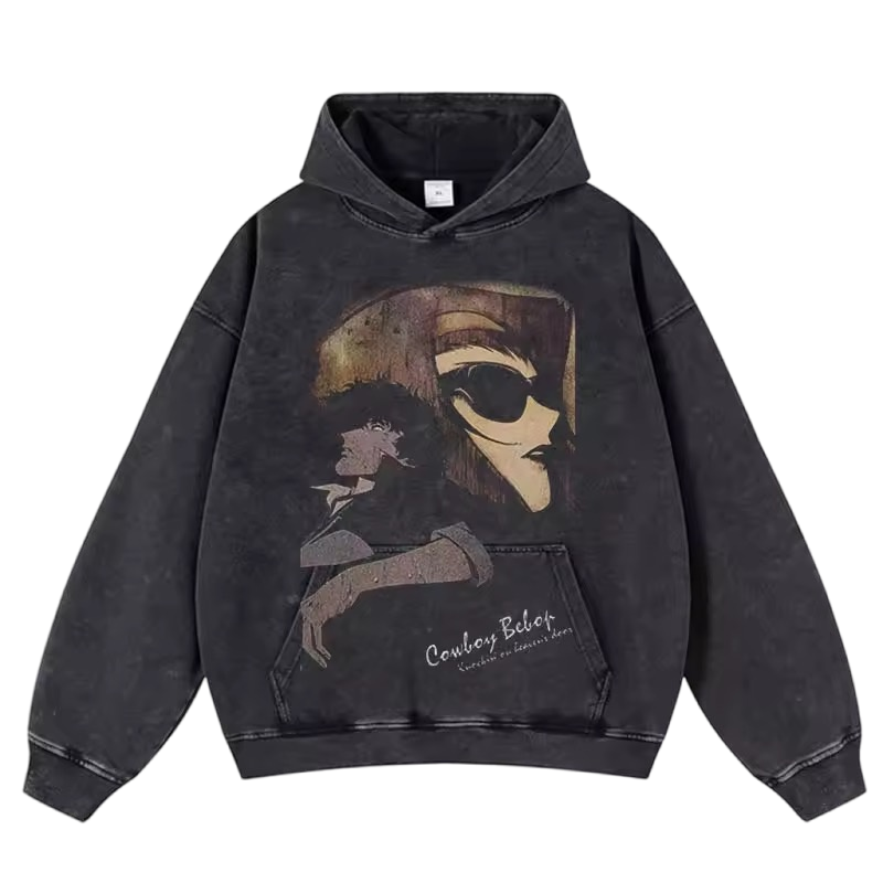 COWBOY BEBOP VINTAGE HOODIE
