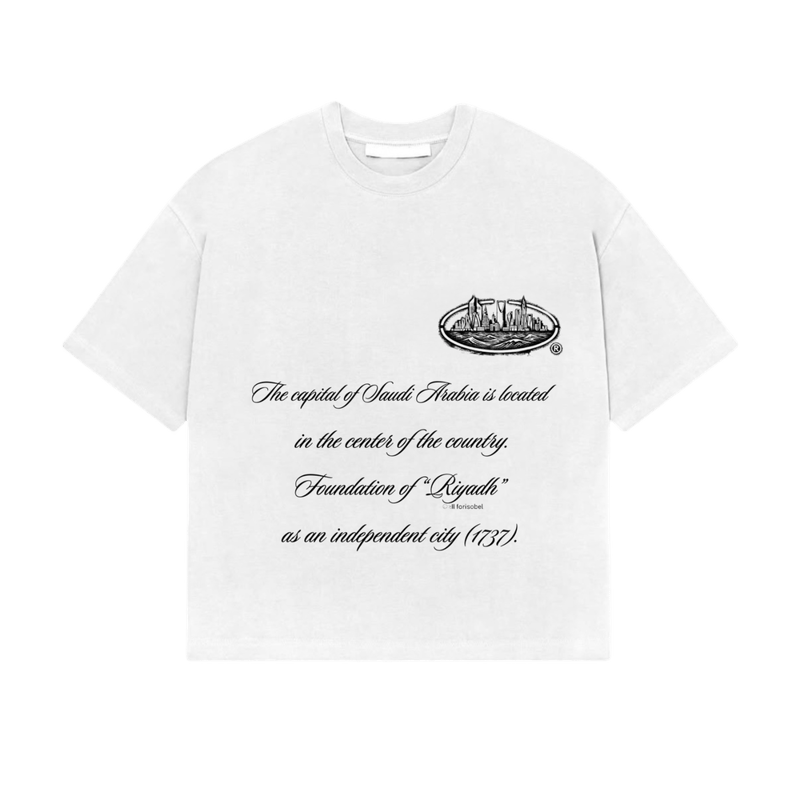 RIYADH HERITAGE T-SHIRT