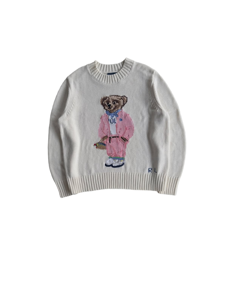 ANNIVERSARY POLO BEAR SWEATER
