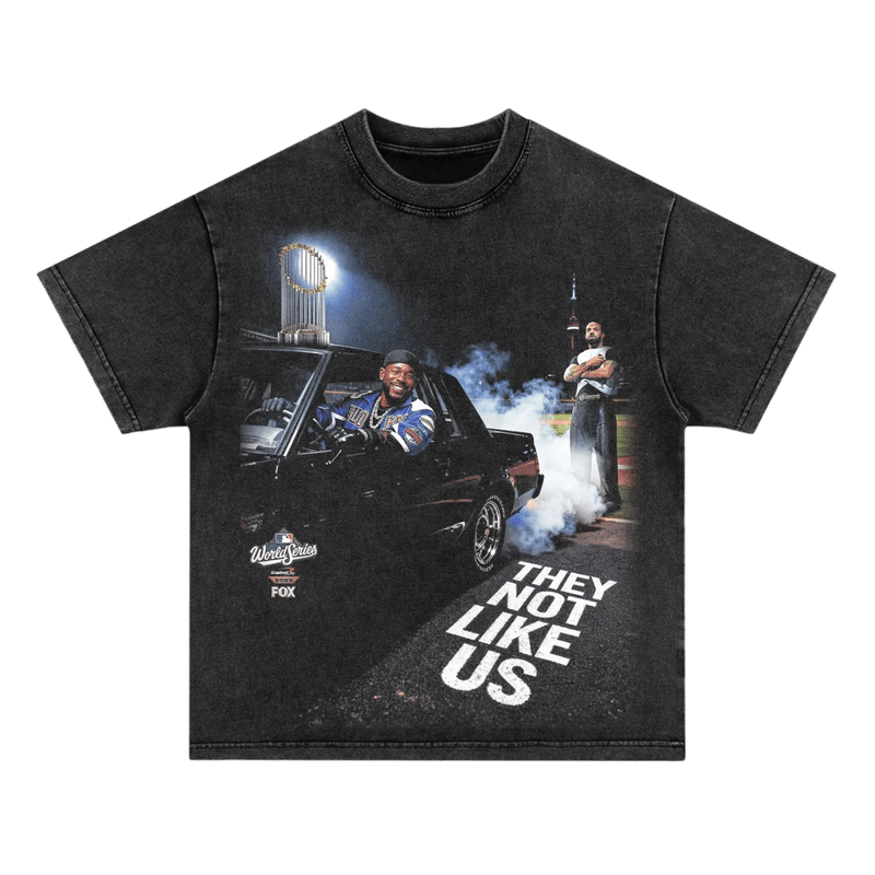 KENDRICK LAMAR VS DRAKE & LA DODGERS CHAMPIONS 2025 TEE