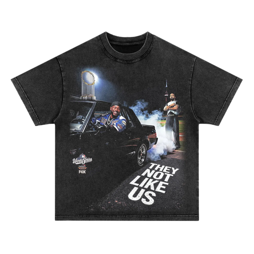 KENDRICK LAMAR VS DRAKE & LA DODGERS CHAMPIONS 2025 TEE
