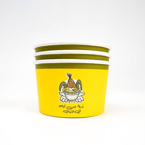  علب ورقية للذرة-50 حبة